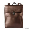 Кожаный рюкзак Monkking риз-1042 Бронза