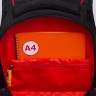 Рюкзак GRIZZLY RU-237-1 черный - красный