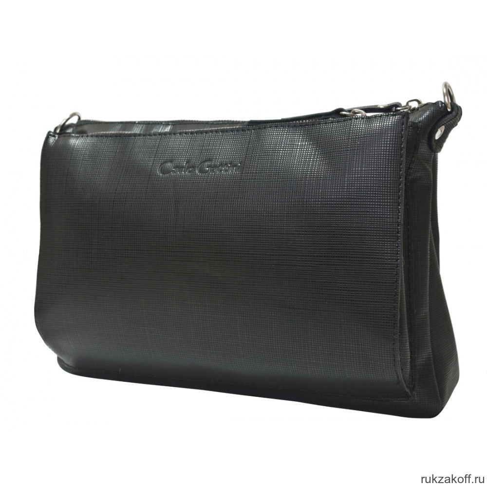 Кожаная женская сумка Carlo Gattini Arenara black 8002-91