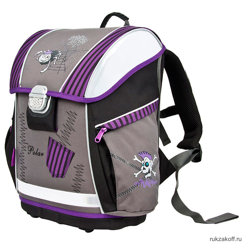 Школьный ранец Polar Д1408 Фиолетовый
