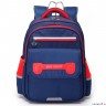 Рюкзак школьный Sun eight SE-90058 темно-синий/красный