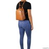 TL Bag - Small Saffiano leather backpack for woman (Черный)