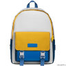 Рюкзак Mr. Ace Homme MR20B1902B01 Светло-серый/Жёлтый/Синий