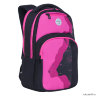 Рюкзак Grizzly RX-114-2 черный - розовый