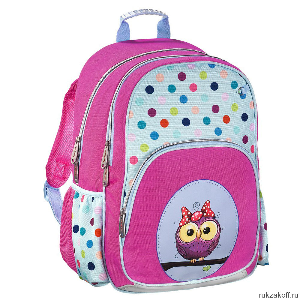 Рюкзак Hama Sweet Owl розовый/голубой
