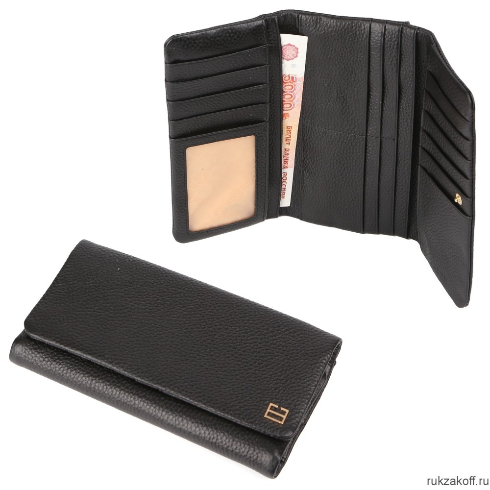 Женский кошелёк Fabretti Q11D-2 чёрный
