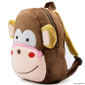 Плюшевый детский рюкзак Sun Eight обезьяна