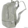 Кожаный рюкзак Monkking 0753-1 серебро