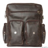 Кожаный рюкзак-сумка Carlo Gattini Fiorentino brown