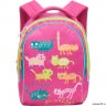 Рюкзак Grizzly Funny Cats Pink Rg-657-4