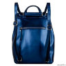 Кожаный рюкзак Monkking 0722 Blue