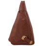 HANOI - Рюкзак из мягкой кожи (Cinnamon)