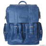 Кожаный рюкзак-сумка Carlo Gattini Fiorentino blue