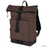 Городской рюкзак Polar П17008 Тёмно-коричневый