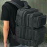 Тактический рюкзак Tactica 910 черный 40 литров