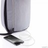 Однолямочный рюкзак для планшета до 9,7 дюймов XD Design Bobby Sling серый