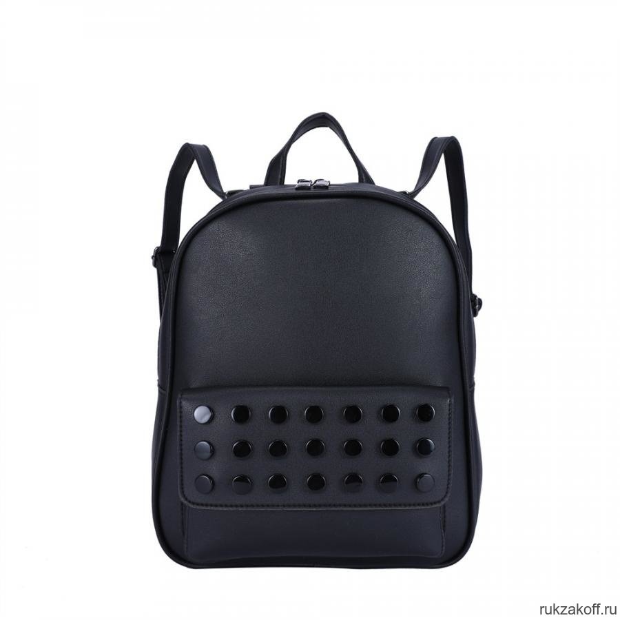 Рюкзак с сумочкой OrsOro DW-986 Чёрный