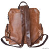 Кожаный рюкзак-сумка Carlo Gattini Fiorentino cognac/brown