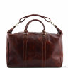 Дорожная сумка Tuscany Leather AMSTERDAM WEEKENDER Темно-коричневый