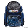Рюкзак школьный Grizzly RAr-081-6/2 (/2 черный - синий)