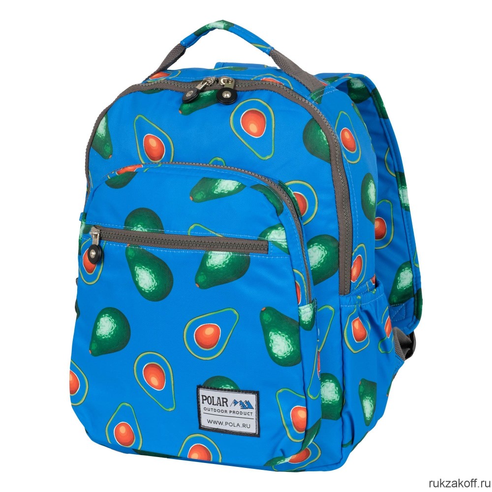Рюкзак Polar П8100-2 Тёмно-синий (авокадо)