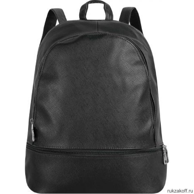 Кожаный рюкзак Monkking 0753-1 черный