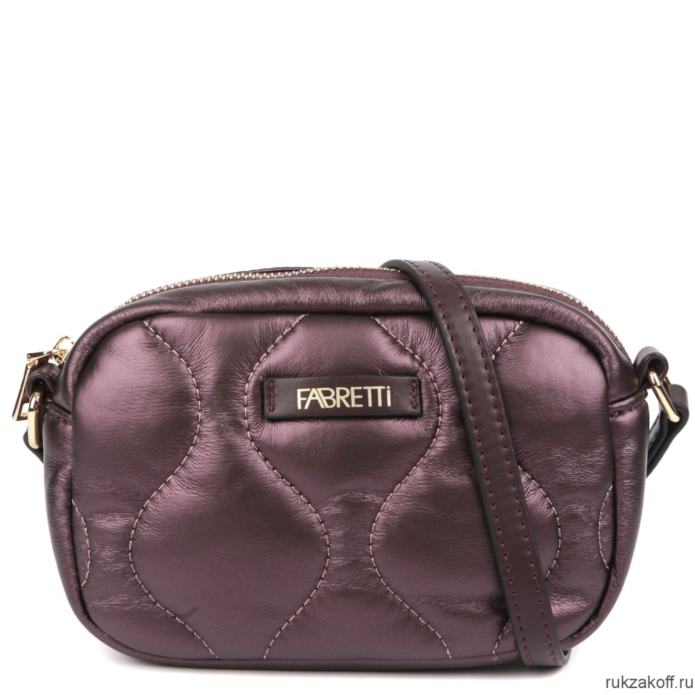 Женская сумка FABRETTI FR48150B-10 фиолетовый