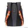 Рюкзак школьный с мешком Grizzly RB-056-1/2 (/2 черный - оранжевый)