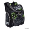 Рюкзак школьный Grizzly RAr-081-5/1 (/1 черный - салатовый)