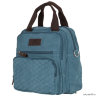 Сумка-рюкзак Polar синего цвета