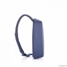 Однолямочный рюкзак для планшета до 9,7 дюймов XD Design Bobby Sling синий
