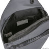 Однолямочный рюкзак FABRETTI 1105-3 серый