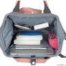 Рюкзак-сумка Himawari HW-H2268 Бордовый/Черный