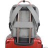 Рюкзак-сумка Himawari HW-H2268 Бордовый/Черный