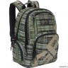 Рюкзак Grizzly Squares Olive Ru-723-1