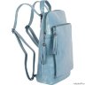 Кожаный рюкзак Monkking d-0153 голубой