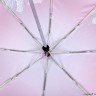 L-20297-5 Зонт жен. Fabretti, облегченный автомат, 3 сложения, сатин розовый