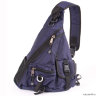 Городской рюкзак рюкзак на одно плечо Polar синего цвета