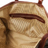 Дорожная сумка Tuscany Leather PORTO WEEKENDER Темно-коричневый