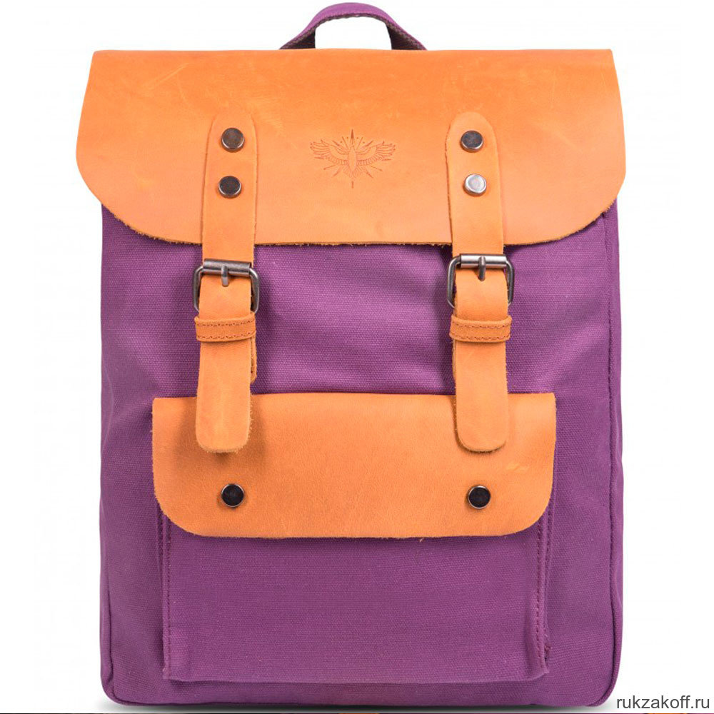 Рюкзак Ginger Bird Грог 10 пурпурный (магнолия)