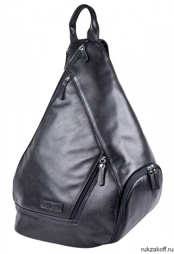 Кожаный рюкзак Carlo Gattini Mongardino black