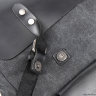 Рюкзак Ginger Bird Грог 25 с боковыми карманами Чёрный