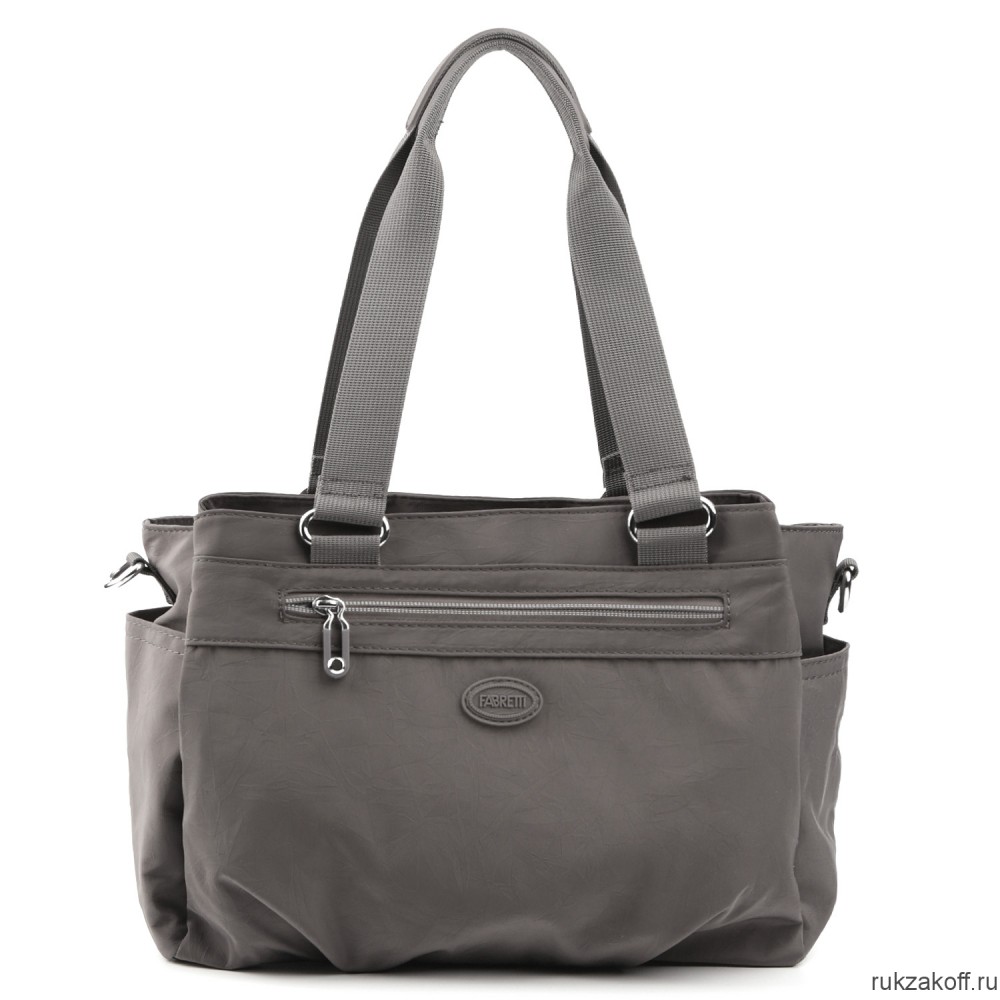 Женская сумка FABRETTI 2515-3 серый