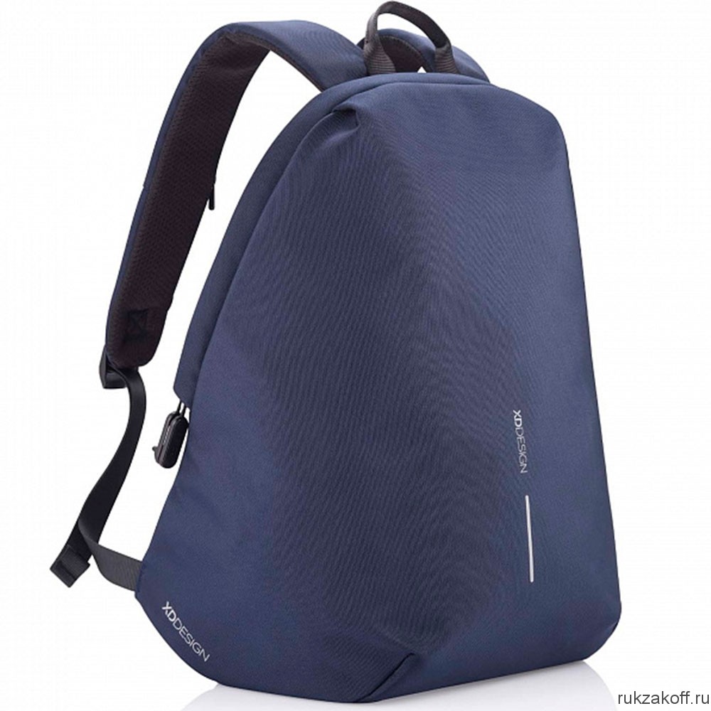 Рюкзак для ноутбука до 15,6" XD Design Bobby Soft синий