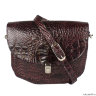 Кожаная женская сумка Carlo Gattini Amendola burgundy 8003-10
