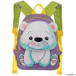Детский рюкзак Grizzly RS-073-1/2 (/2 медведь)