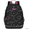 Рюкзак школьный Grizzly RG-063-3 Чёрный