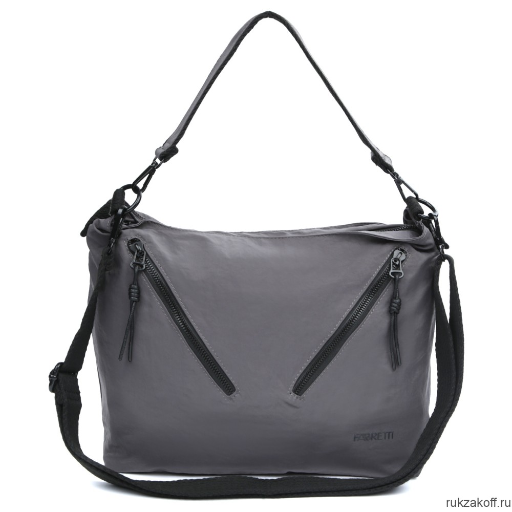 Женская сумка FABRETTI Y66106-18 серый
