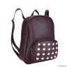 Рюкзак с сумочкой OrsOro DW-987/2 (/2 темно-бордовый)