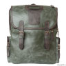Кожаный рюкзак Carlo Gattini Santerno green/brown